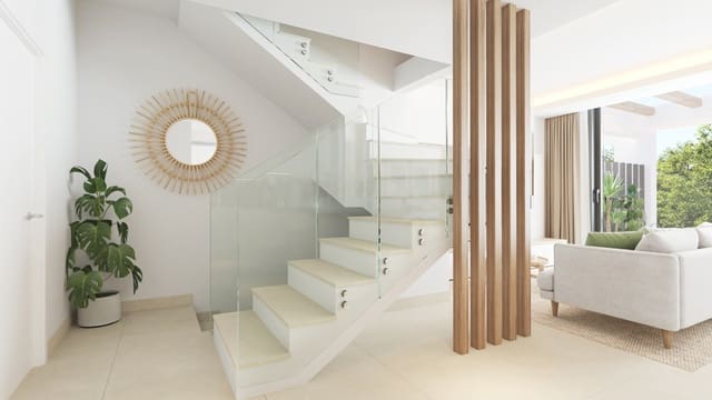 3 chambre Maison de Ville à vendre à El Chaparral, Mijas avec garage - 1 129 000 € (Ref: 9777359)