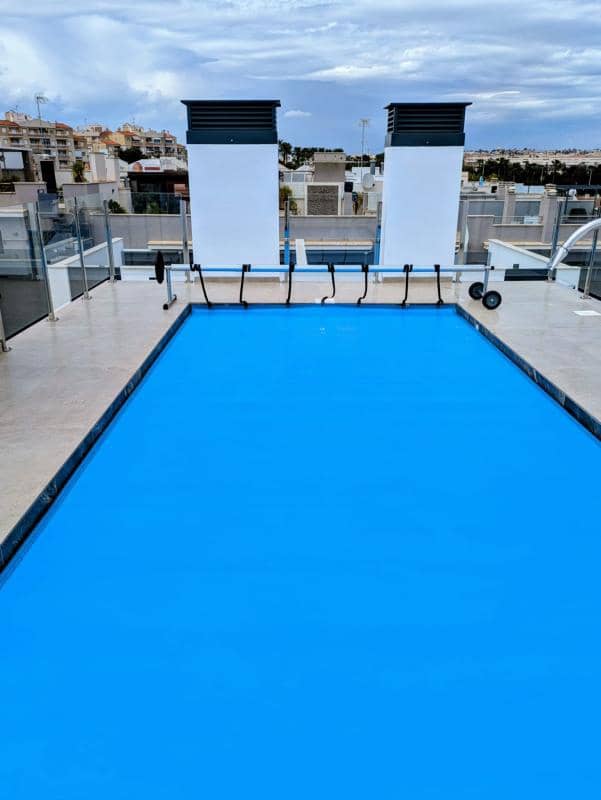 2 sovrum Lägenhet till salu i Torrevieja med pool - 249 000 € (Ref: 9777376)