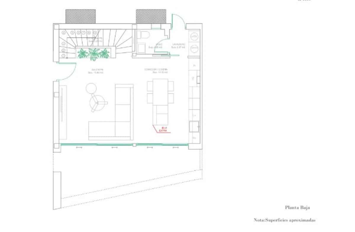 3 soverom Hus til salgs i Gran Alacant - € 570 000 (Ref: 9777426)