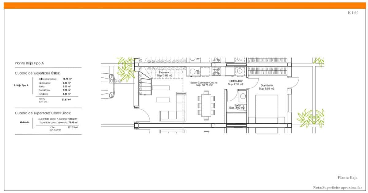 Casa de 2 habitaciones en Gran Alacant en venta - 280.000 € (Ref: 9777427)
