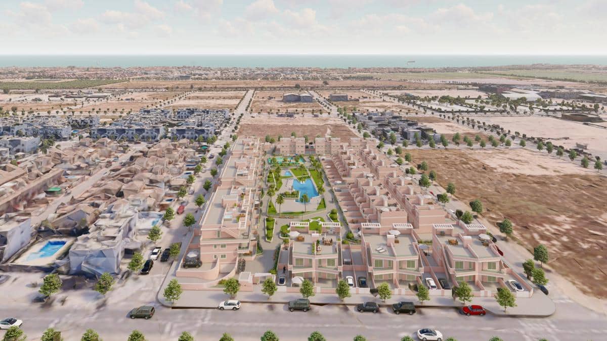 3 soverom Bungalow til salgs i Pilar de la Horadada med svømmebasseng - € 289 900 (Ref: 9777435)