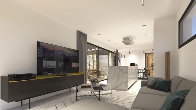 3 makuuhuone Huvila myytävänä paikassa Heredades, Almoradí - 465 000 € (Ref: 9777445)