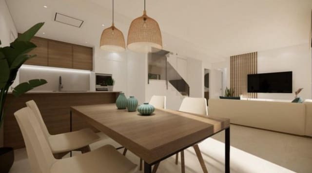 3 sypialnia Willa na sprzedaż w San Fulgencio z basenem - 365 000 € (Ref: 9777446)