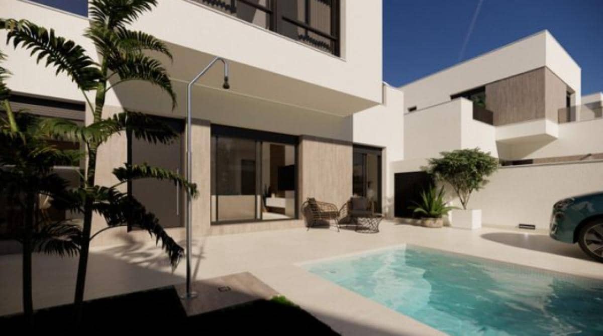 3 bedroom Villa for sale in San Fulgencio with pool - € 365,000 (Ref: 9777446)