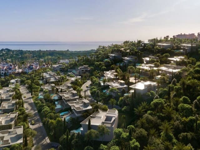 5 soveværelse Villa til salg i Benahavís pueblo, Benahavís - € 12.135.423 (Ref: 9777450)