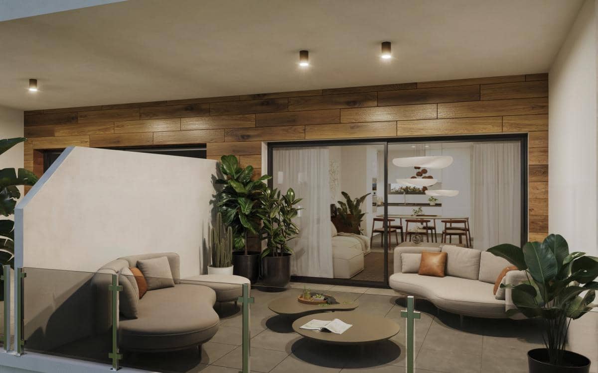 2 soveværelse Lejlighed til salg i La Villajoyosa / Vila Joiosa - € 349.000 (Ref: 9777452)