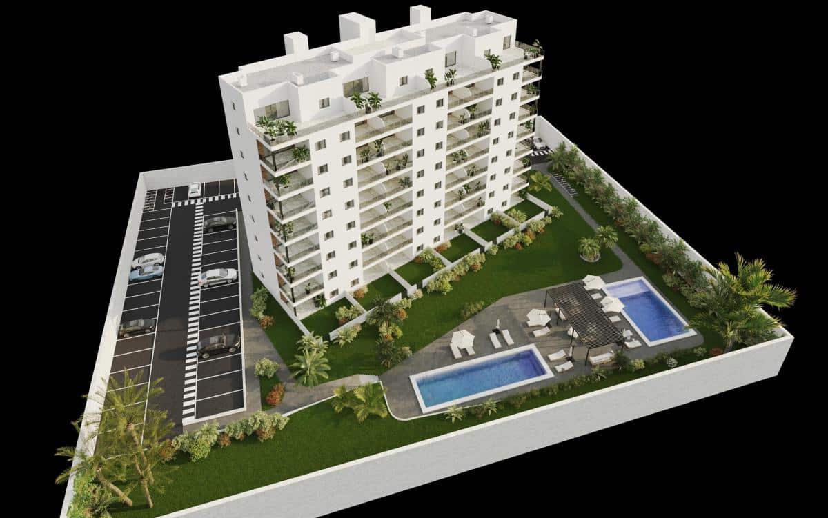 2 soveværelse Lejlighed til salg i La Villajoyosa / Vila Joiosa - € 369.000 (Ref: 9777453)