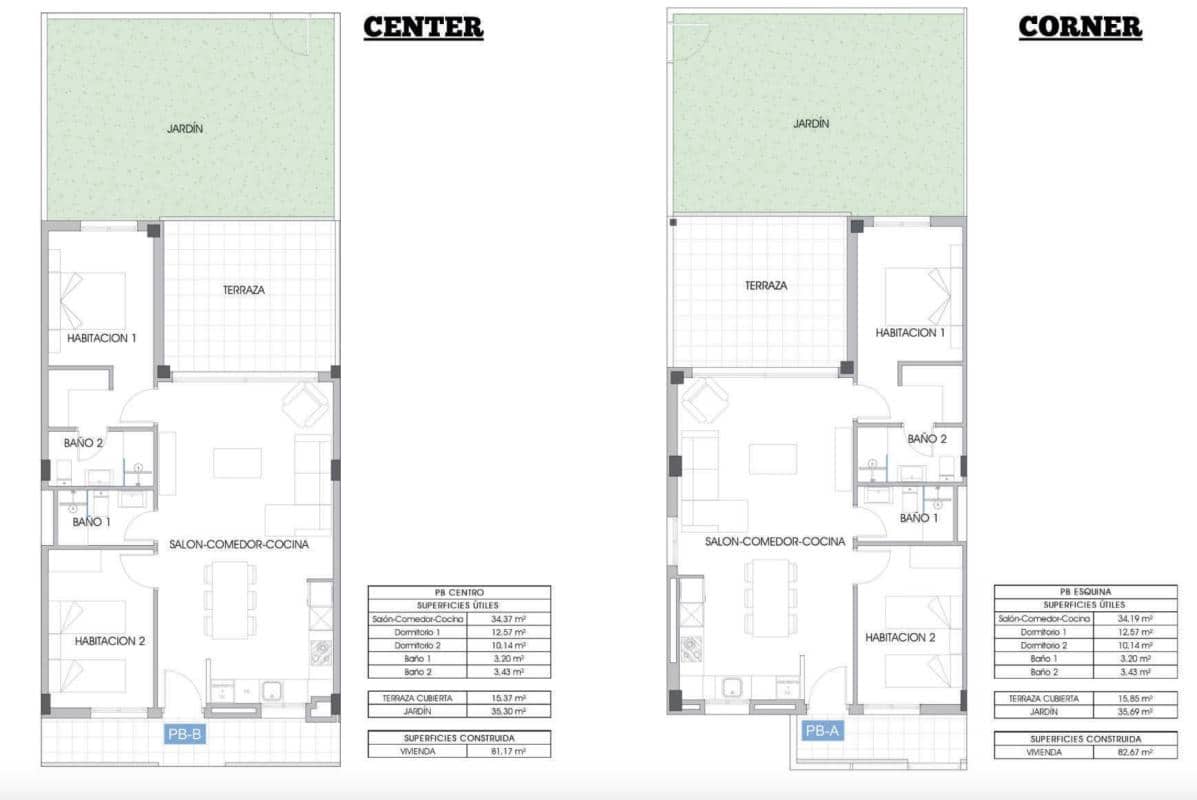 2 soveværelse Lejlighed til salg i La Villajoyosa / Vila Joiosa - € 550.000 (Ref: 9777454)