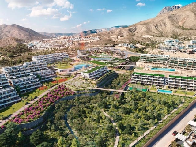 3 soveværelse Lejlighed til salg i Finestrat Pueblo, Finestrat - € 590.000 (Ref: 9777457)