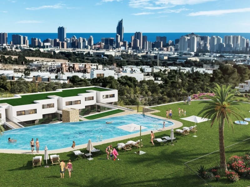 3 soveværelse Lejlighed til salg i Finestrat - € 590.000 (Ref: 9777457)