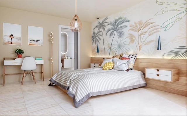 3 Zimmer Villa zu verkaufen in Escandinavia - Cautivador, Alfaz del Pi / L'Alfàs del Pi - 345.000 € (Ref: 9777465)