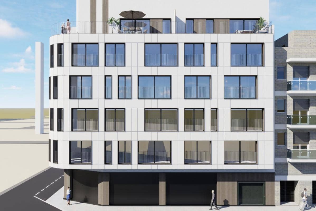 1 makuuhuone Huoneisto myytävänä paikassa Torrevieja - 269 000 € (Ref: 9777466)