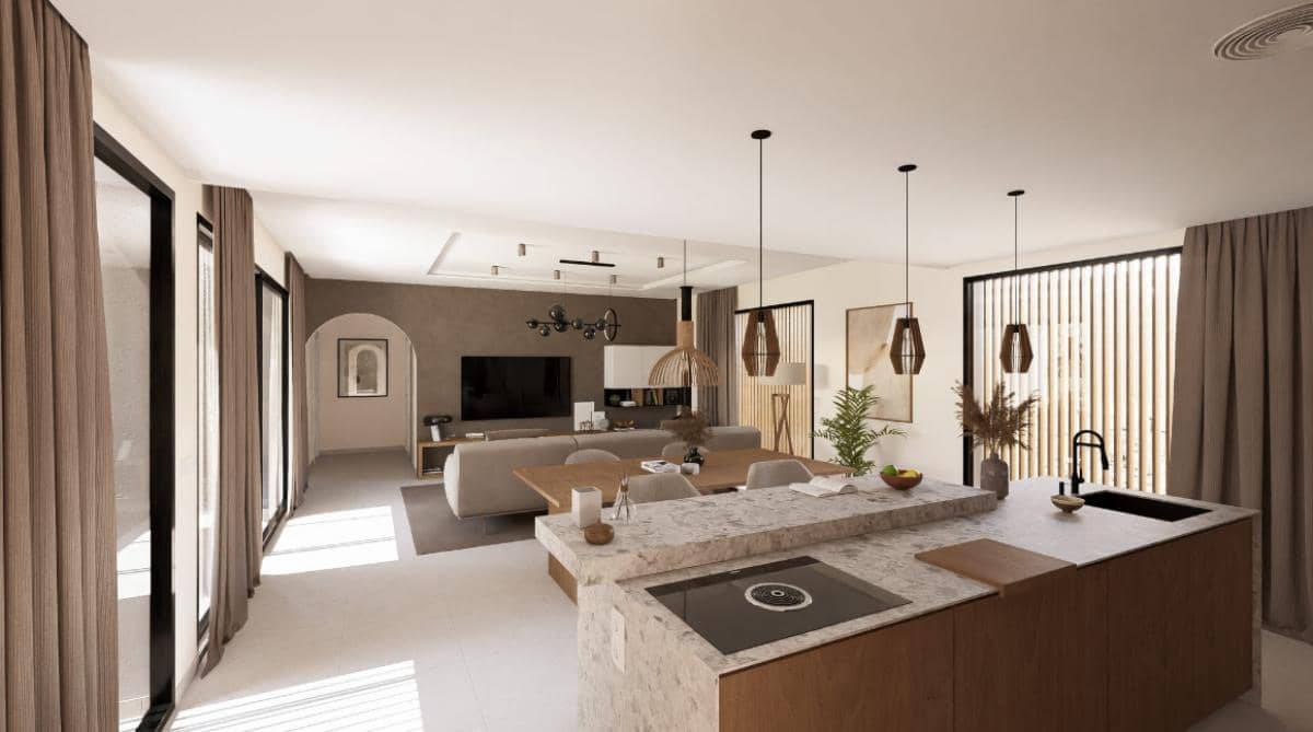 2 slaapkamer Villa te koop in Murcia stad - € 443.500 (Ref: 9777467)