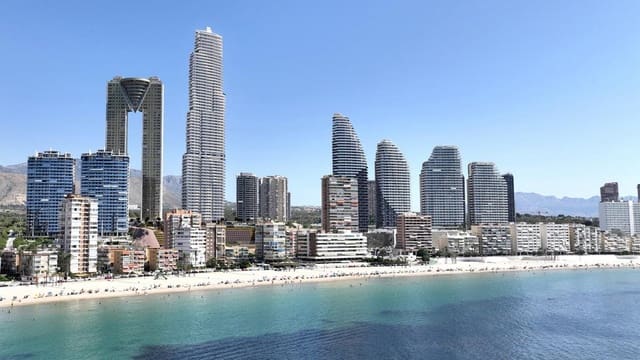 1 slaapkamer Appartement te koop in Levante Alto, Benidorm - € 627.000 (Ref: 9782642)