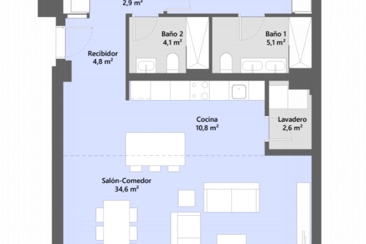 3 sypialnia Apartament na sprzedaż w Marbella - 759 000 € (Ref: 9782813)
