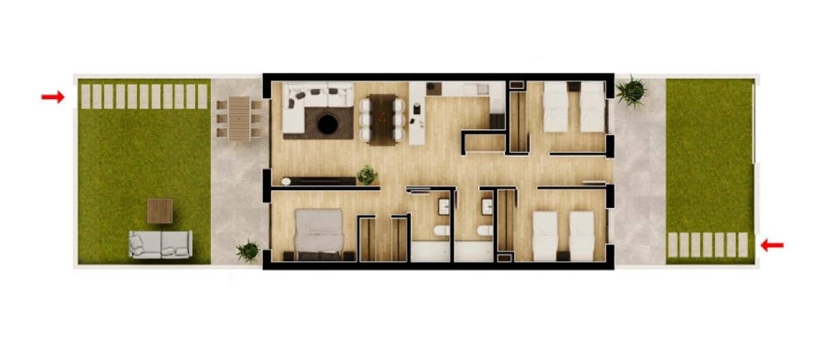 2 chambre Appartement à vendre à Monforte del Cid avec piscine - 265 000 € (Ref: 9782849)