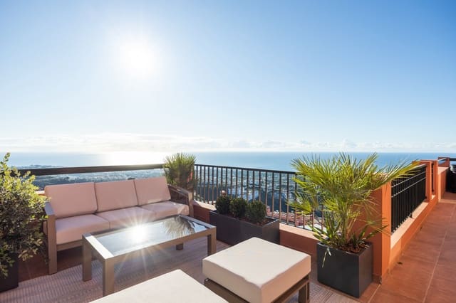 3 sovrum Lägenhet till salu i Mijas pueblo, Mijas - 1 169 000 € (Ref: 9783912)