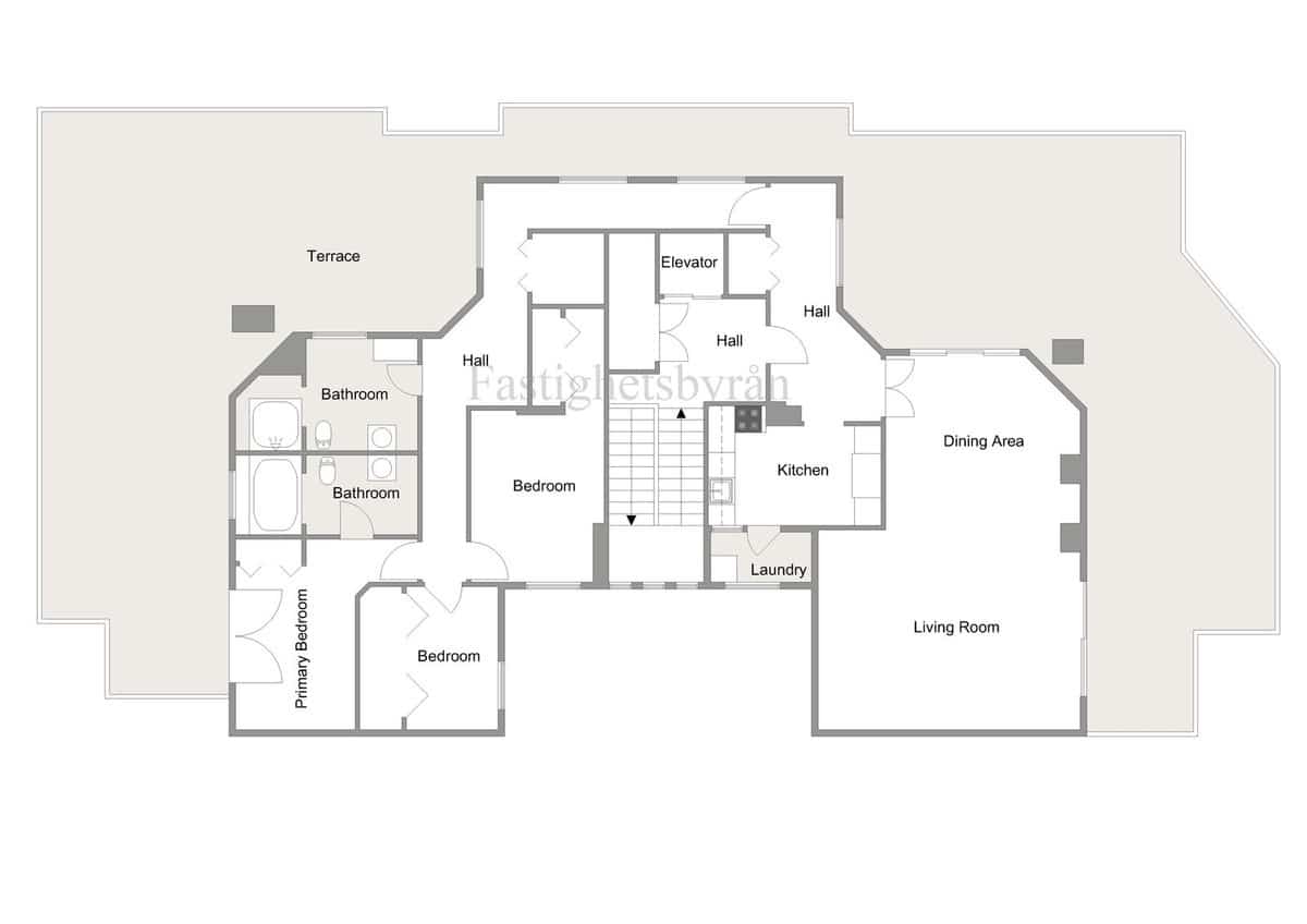 3 slaapkamer Penthouse te koop in Nueva Andalucia met garage - € 799.000 (Ref: 9783920)