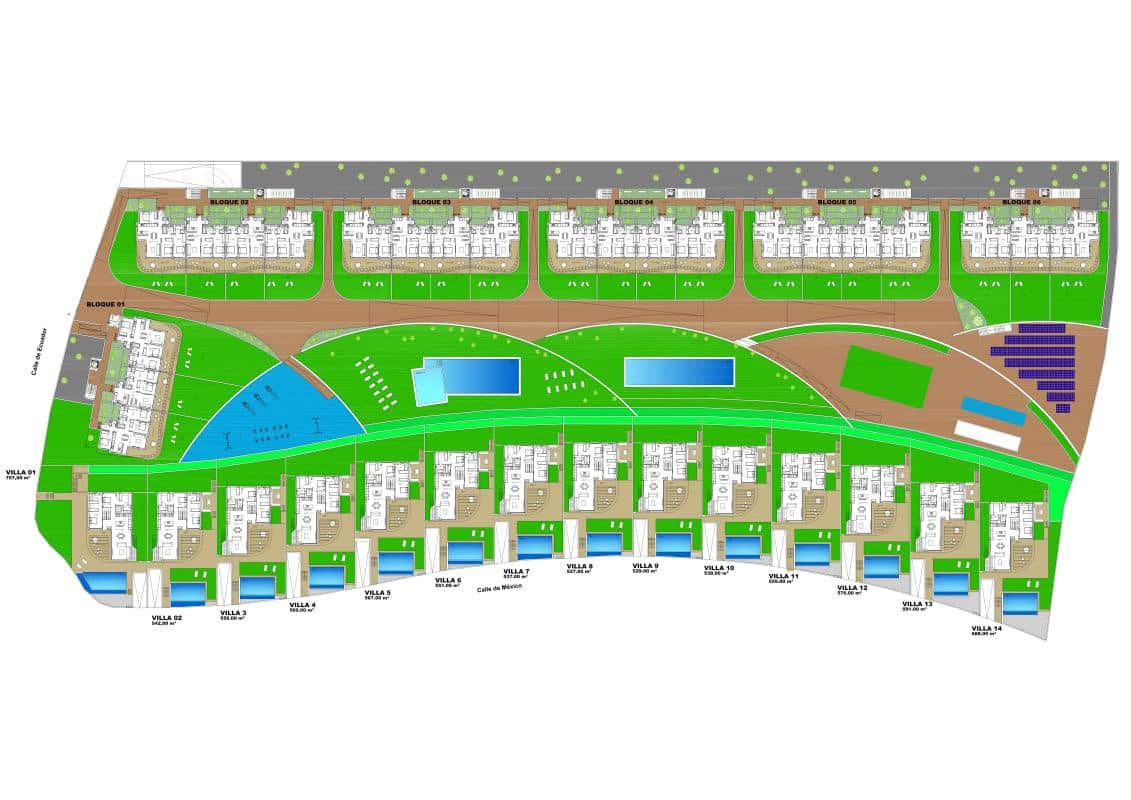 2 slaapkamer Appartement te koop in Finestrat - € 410.000 (Ref: 9783939)