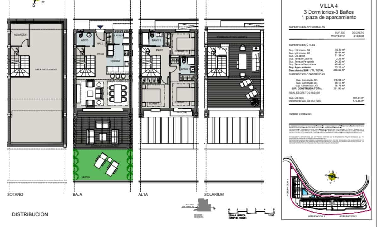 Casa de 3 habitaciones en Fuengirola en venta - 1.112.000 € (Ref: 9783979)