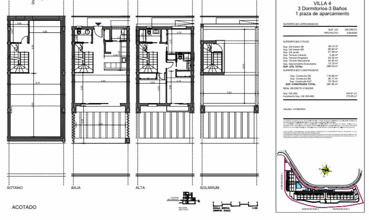 3 sovrum Hus till salu i Fuengirola - 1 112 000 € (Ref: 9783983)