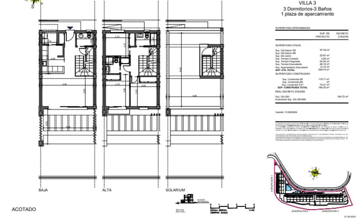 Casa de 3 habitaciones en Fuengirola en venta - 1.150.000 € (Ref: 9783984)