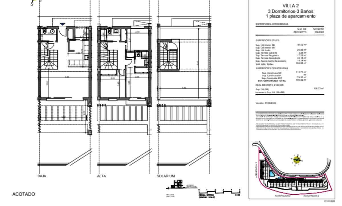 3 sovrum Hus till salu i Fuengirola - 1 125 000 € (Ref: 9783985)