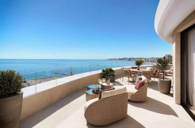 3 soveværelse Lejlighed til salg i Castillo Sohail, Fuengirola - € 1.049.000 (Ref: 9783989)