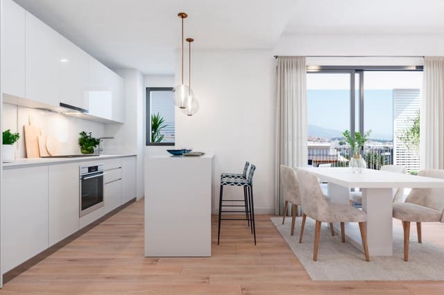 3 makuuhuone Huoneisto myytävänä paikassa Parque Central, Estepona - 669 500 € (Ref: 9784012)