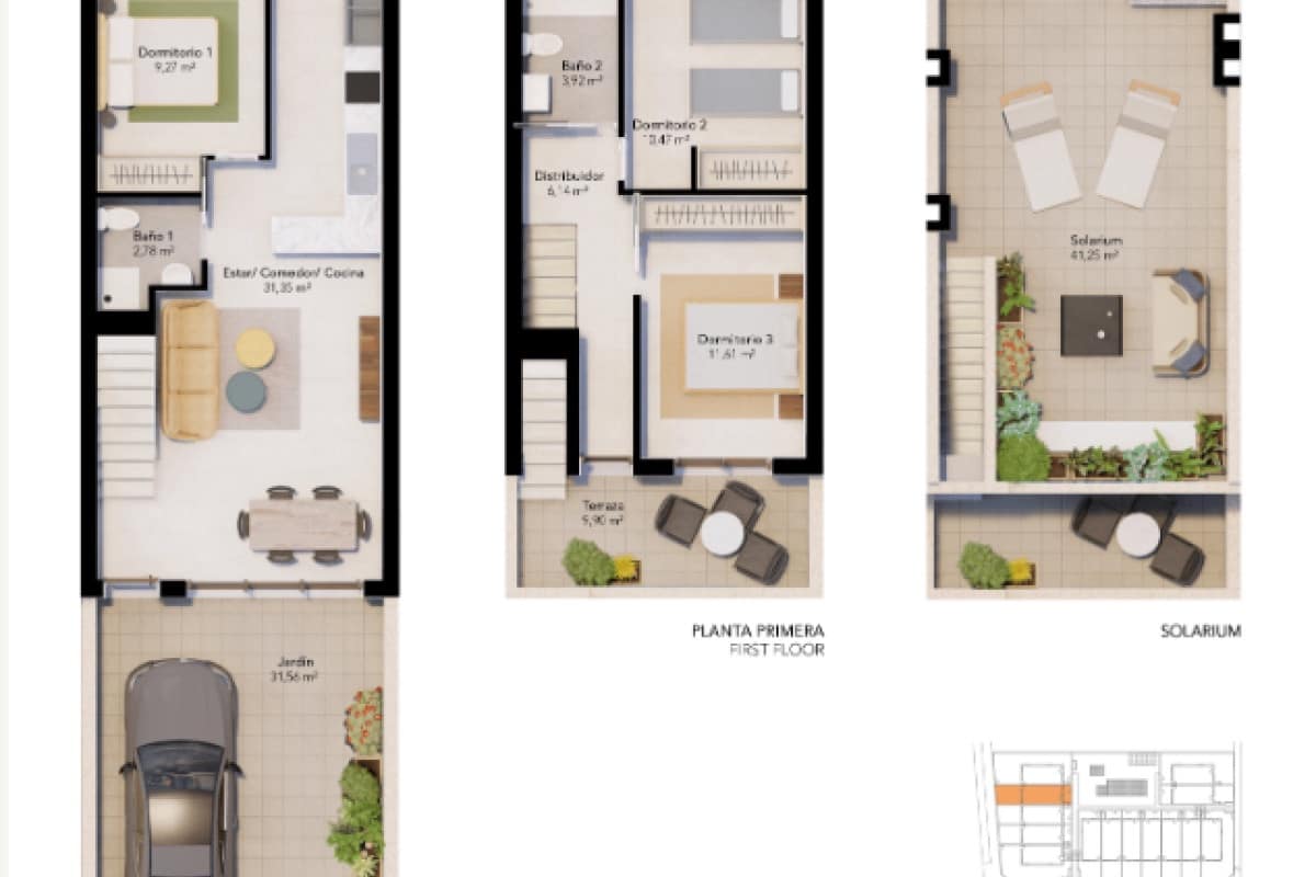 4 chambre Maison de Ville à vendre à Pilar de la Horadada avec piscine - 384 900 € (Ref: 9784016)