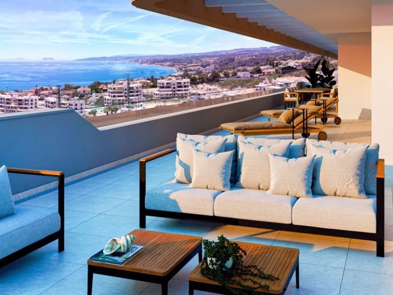 2 sovrum Lägenhet till salu i Estepona med pool - 540 000 € (Ref: 9784022)