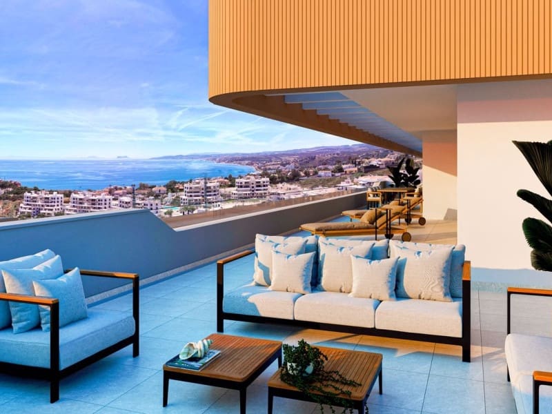 2 sovrum Lägenhet till salu i Estepona med pool - 540 000 € (Ref: 9784022)