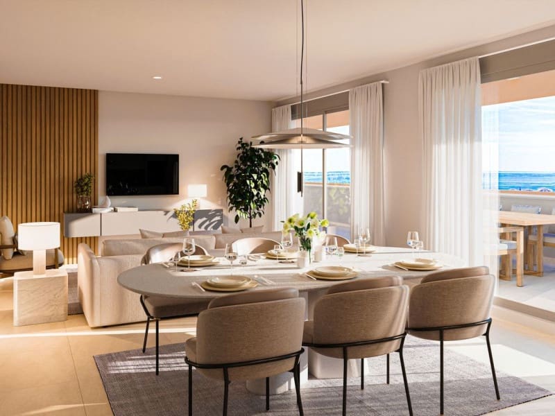 2 sovrum Lägenhet till salu i Estepona med pool - 540 000 € (Ref: 9784022)