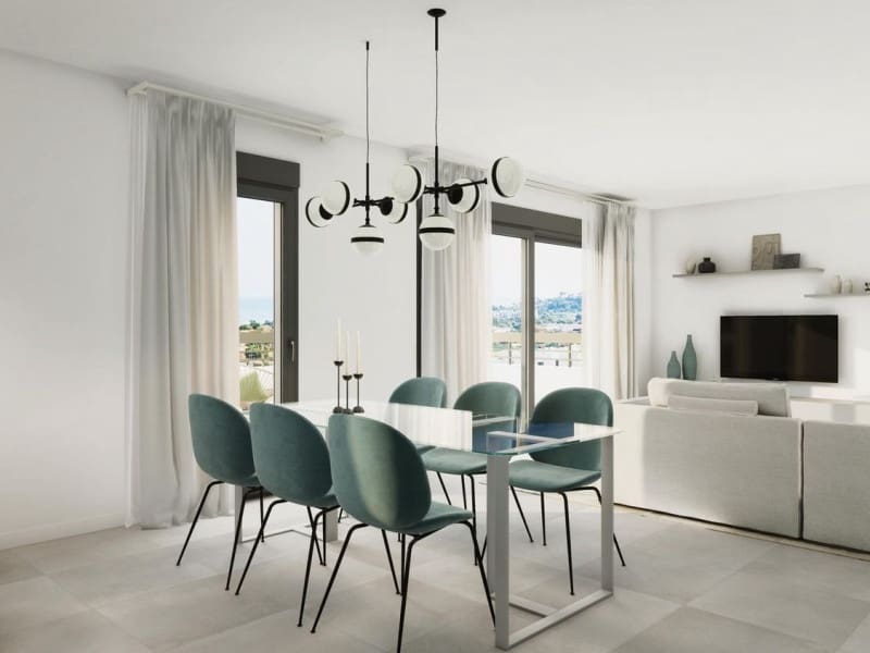 2 makuuhuone Huoneisto myytävänä paikassa Estepona - 494 000 € (Ref: 9784023)