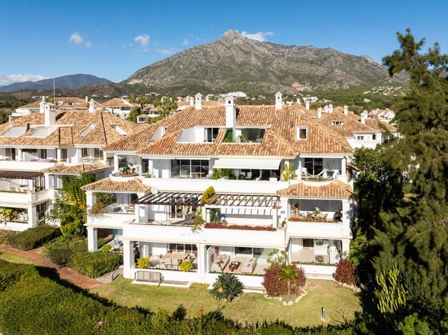 4 slaapkamer Appartement te koop in Golden Mile, Marbella - € 2.450.000 (Ref: 9789953)