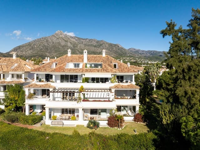 4 slaapkamer Appartement te koop in Golden Mile, Marbella - € 2.450.000 (Ref: 9789953)