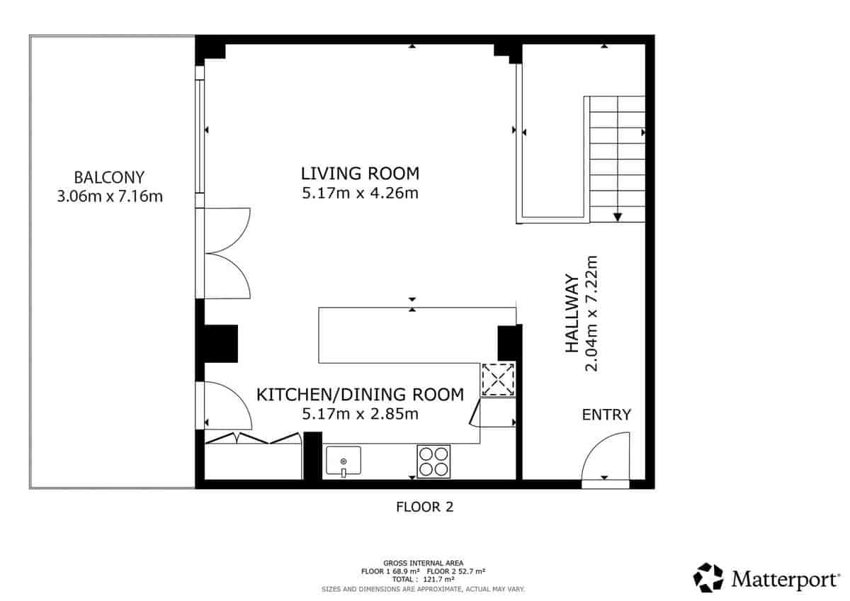 Apartamento de 2 habitaciones en Torrequebrada en venta - 395.000 € (Ref: 9793768)
