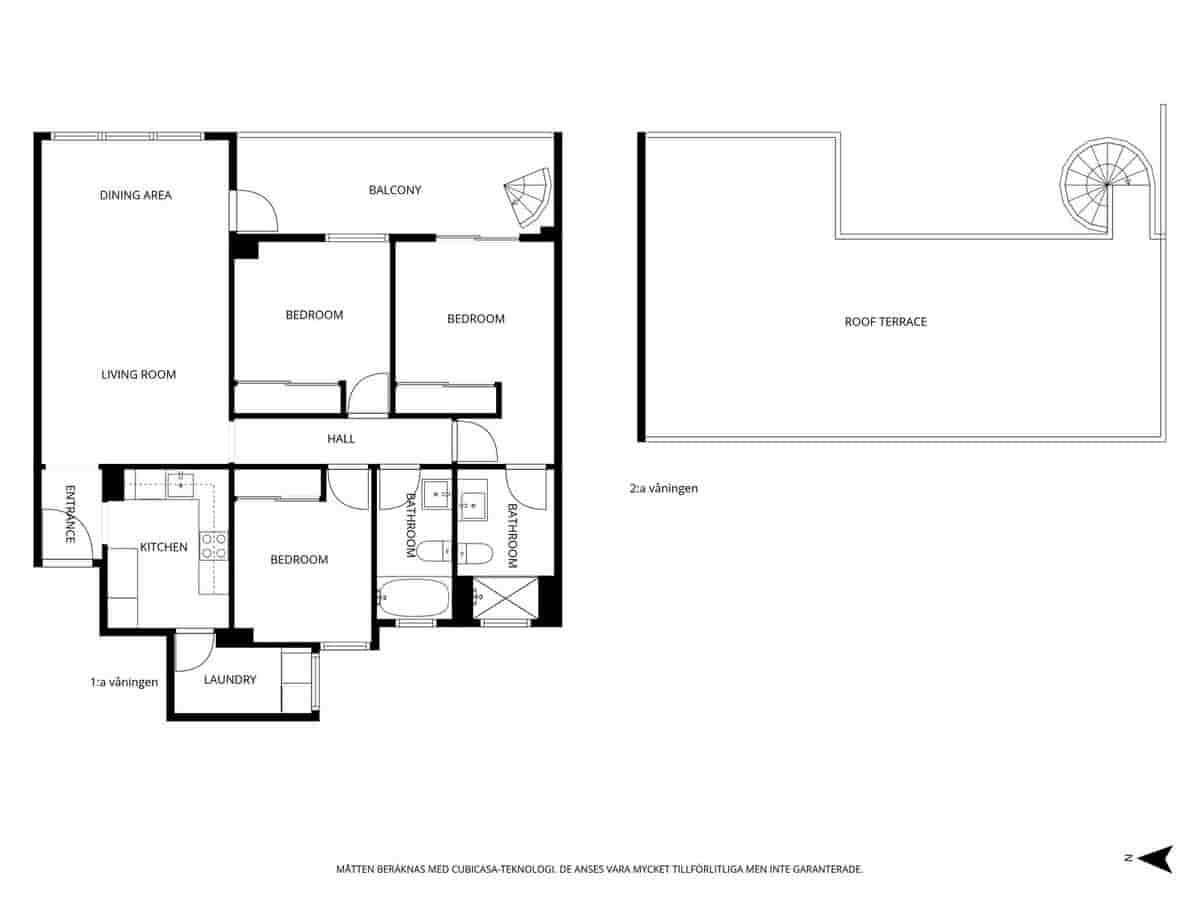 3 makuuhuone Kattohuoneisto myytävänä paikassa Estepona mukana 
autotalli - 559 000 € (Ref: 9795947)