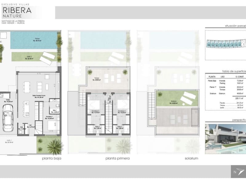 3 soverom Hus til salgs i San Javier - € 595 000 (Ref: 9795979)