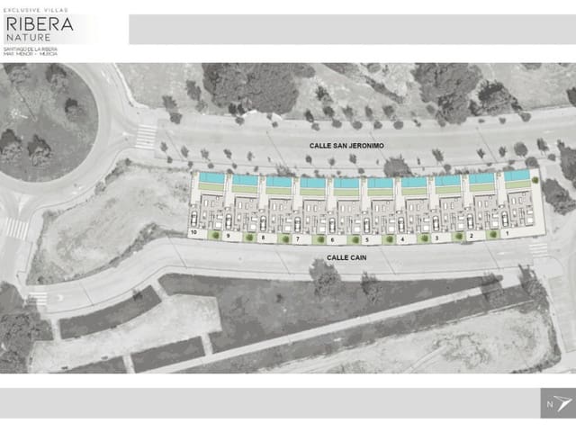 3 soveværelse Byhus til salg i Ciudad, San Javier - € 595.000 (Ref: 9795979)