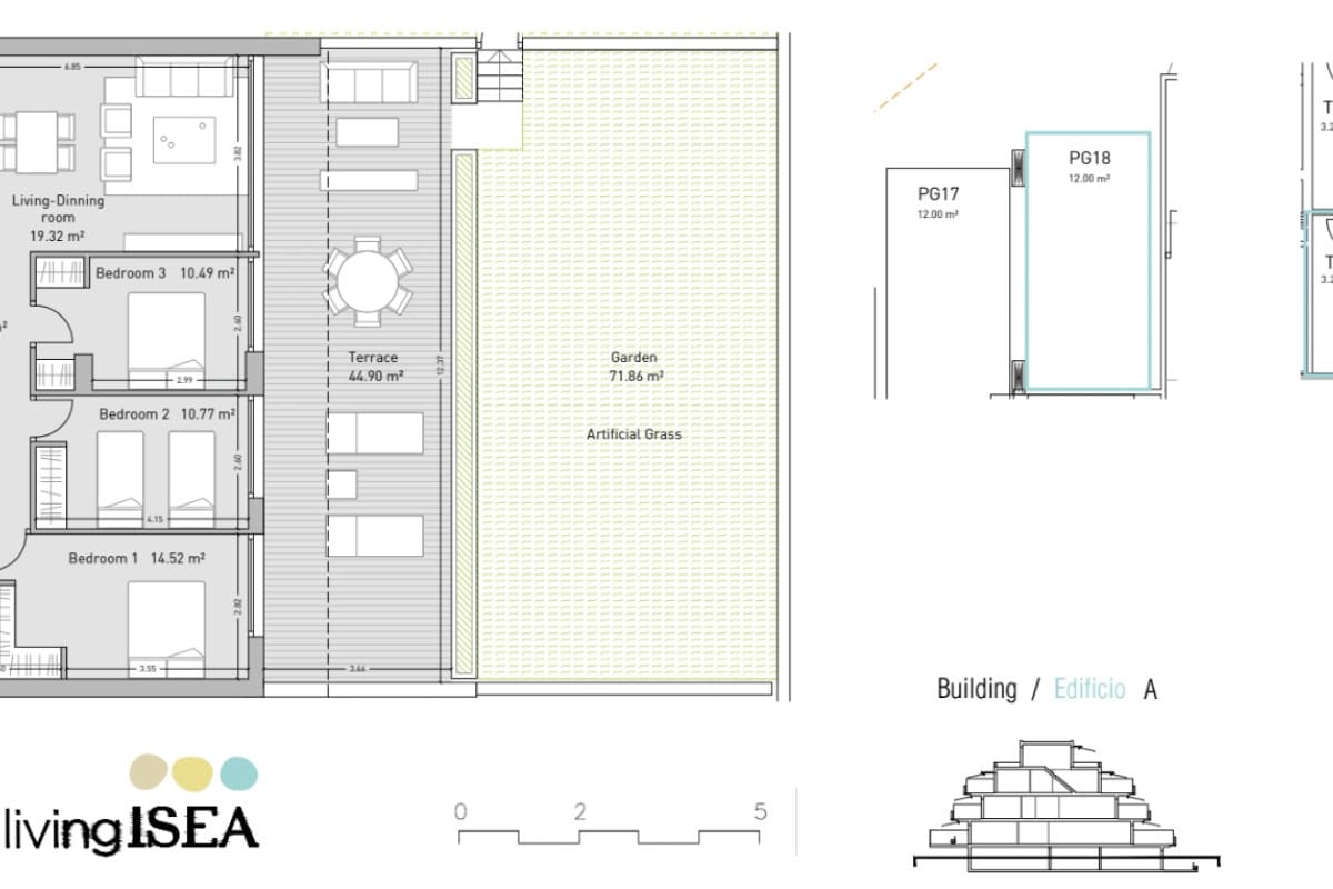 3 soverom Leilighet til salgs i Estepona - € 495 000 (Ref: 9796001)