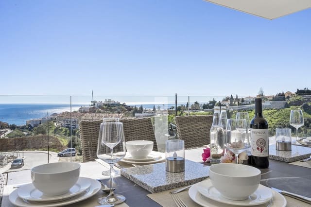 3 sovrum Lägenhet till salu i Castillo Sohail, Fuengirola med garage - 699 000 € (Ref: 9800276)