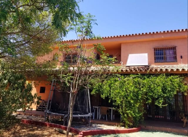 4 sovrum Finca/Hus på landet till salu i Entrerrios, Mijas - 1 195 000 € (Ref: 9800277)