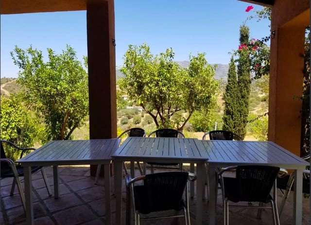 4 sovrum Finca/Hus på landet till salu i Entrerrios, Mijas - 1 195 000 € (Ref: 9800277)