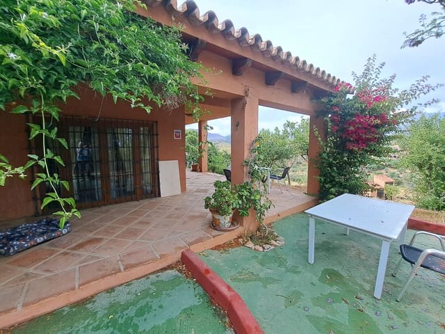 4 sovrum Finca/Hus på landet till salu i Entrerrios, Mijas - 1 195 000 € (Ref: 9800277)