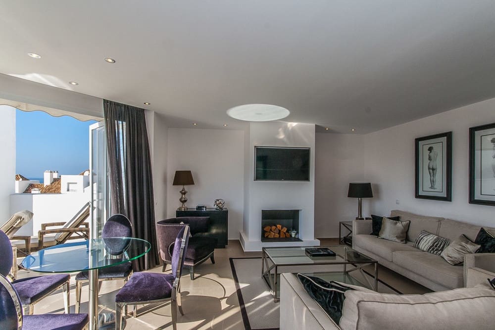 4 soveværelse Penthouse til salg i Elviria med garage - € 1.595.000 (Ref: 9800279)