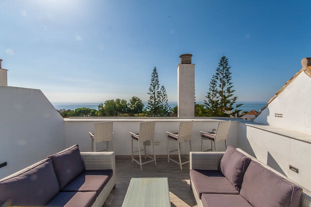 4 soveværelse Penthouse til salg i Elviria med garage - € 1.595.000 (Ref: 9800279)