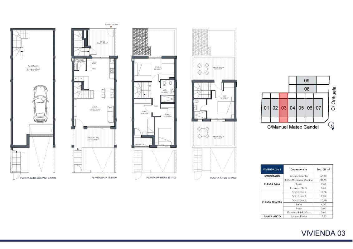 3 slaapkamer Huis te koop in Rafal - € 295.000 (Ref: 9800875)
