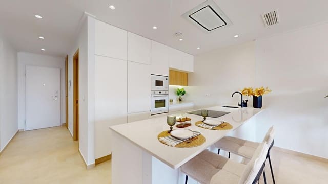 3 soveværelse Byhus til salg i Pilar de la Horadada ciudad, Pilar de la Horadada med swimmingpool - € 309.900 (Ref: 9800902)