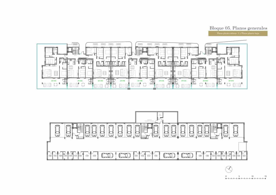 3 bedroom Apartment for sale in Muchamiel / Mutxamel - € 350,750 (Ref: 9800905)